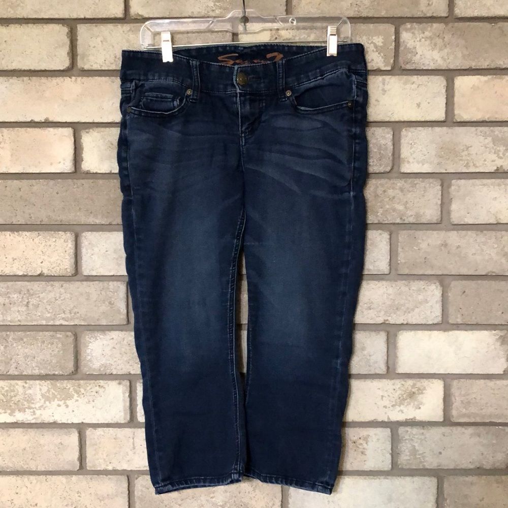 3for$20 capri jeans size 8p